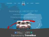 Przewóz osób, wesela, wyjazdy okolicznościowe, lotniska, wynajem busa