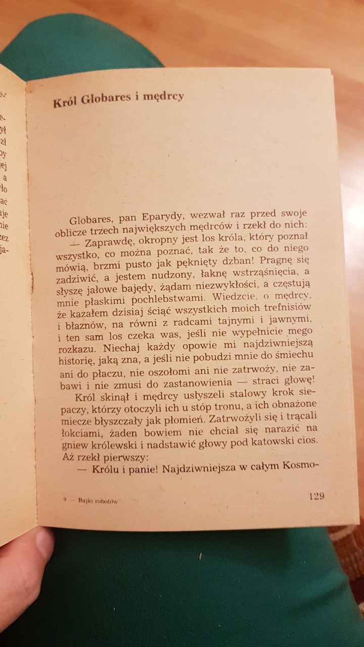 Bajki robotów Stanisław Lem Krajowa Agencja Wydawnicza 1983