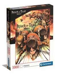 Puzzle 1000 Anime Attack On Titans, Clementoni