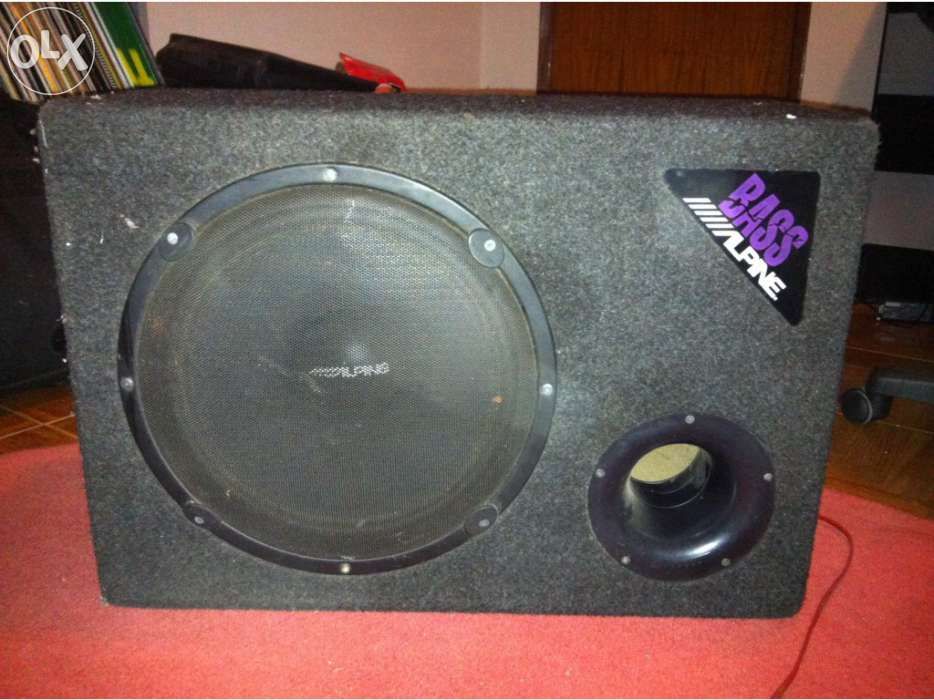 Subwoofer Alpine