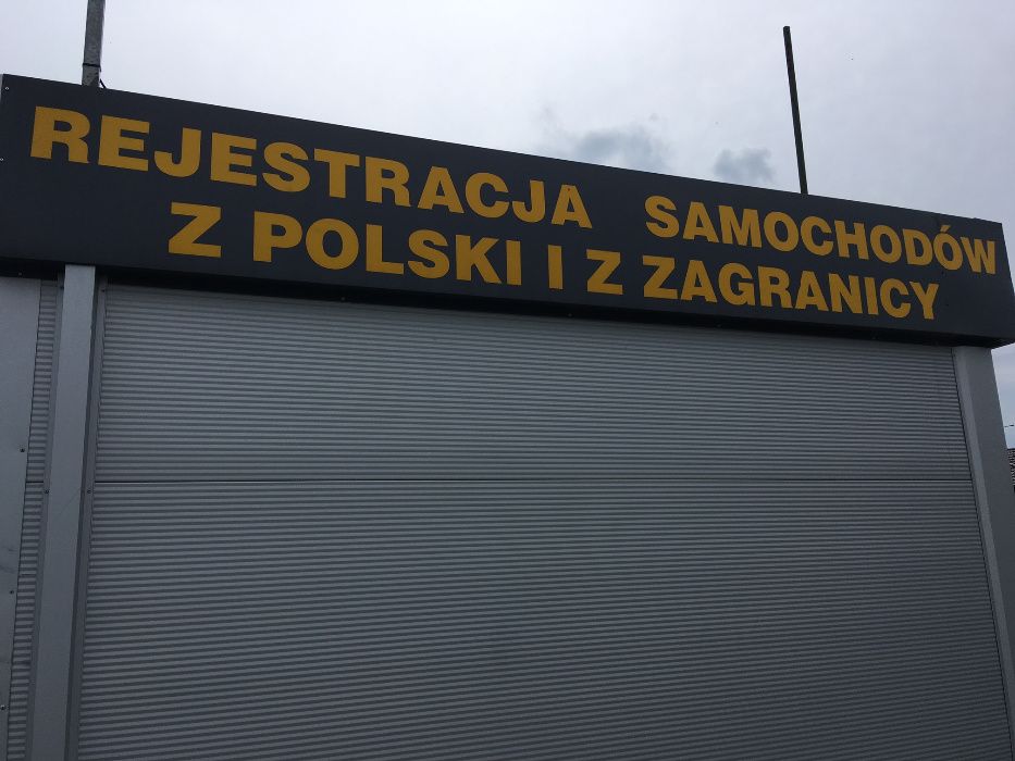 Rejestracja Samochodów Pojazdów Motocykli Złomowanie