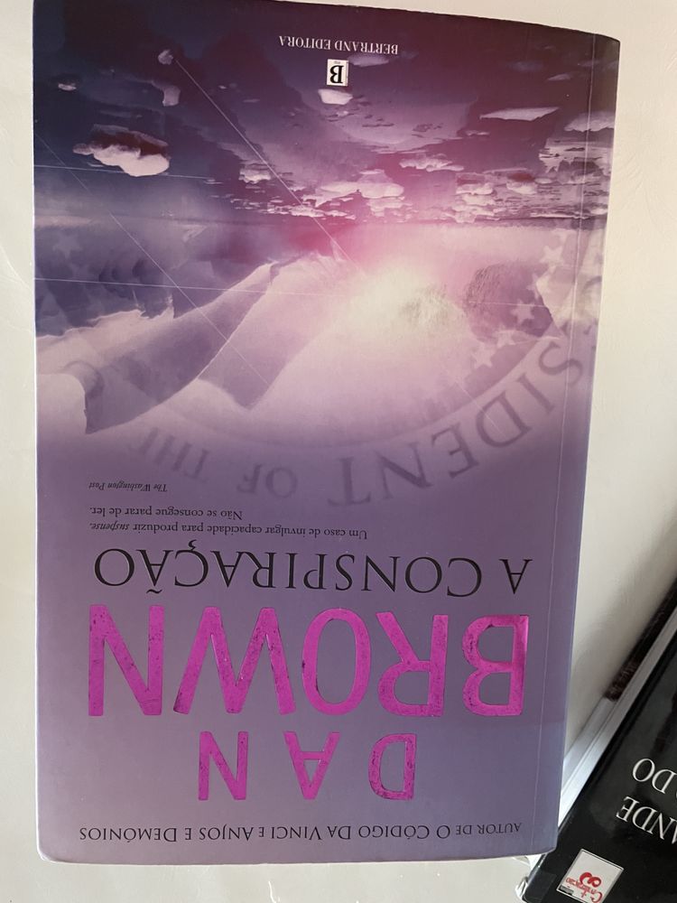 Varios livros - 5 euros cada/negociavel se compra de varios