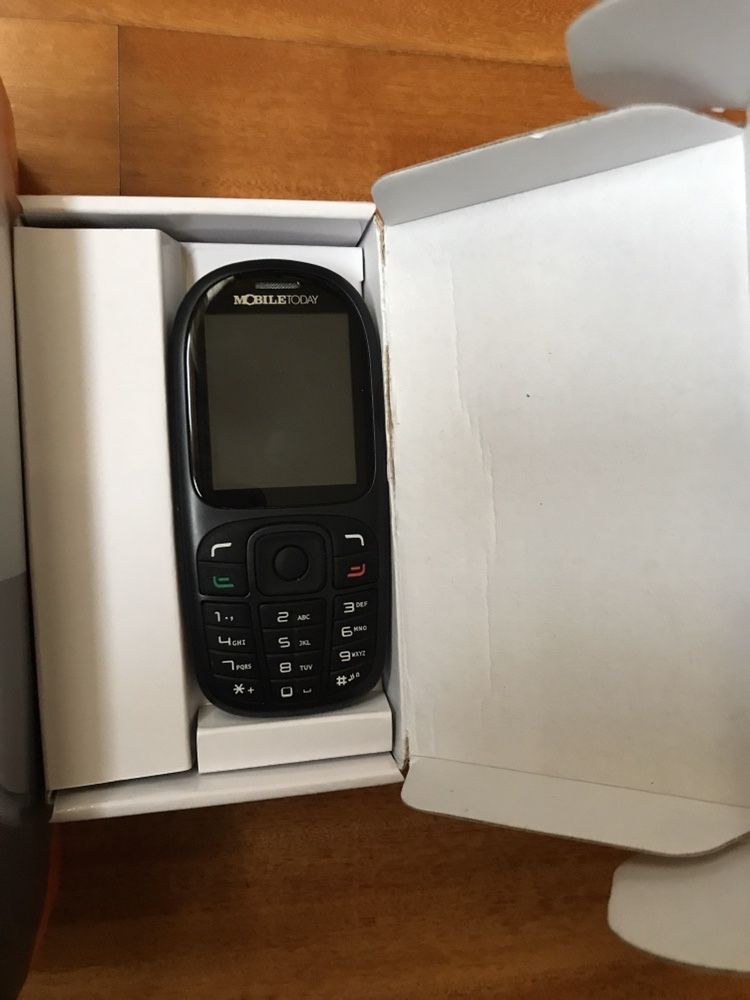 Mobile today, preto novo
