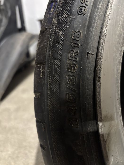 Sprzedam felgi wraz z oponami r18 z BMW E46.OPIS!!!