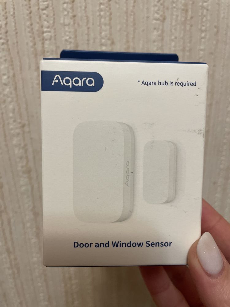 Бездротовий датчик відкриття дверей/вікна Aqara Door Sensor шлюз Hub