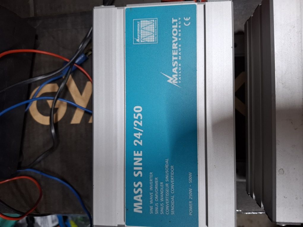 Sprzedam przetwornicę 24/250V