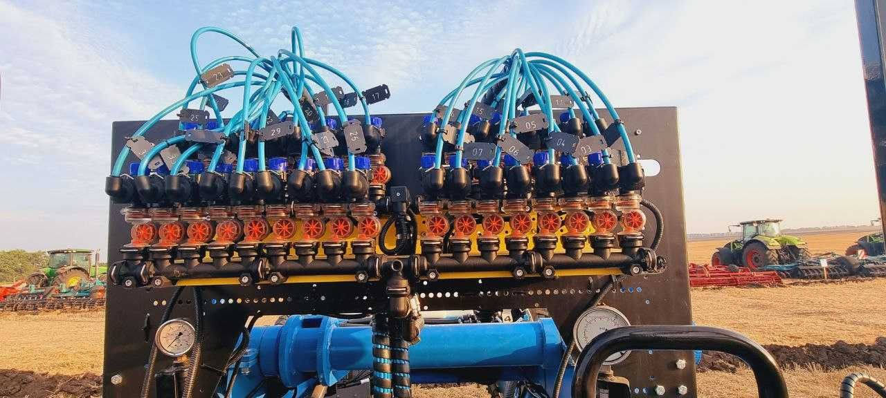 Іньекторний Аплікатор БОГУСЛАВ ПЖКУ Система внесення АЗОТУ КАС