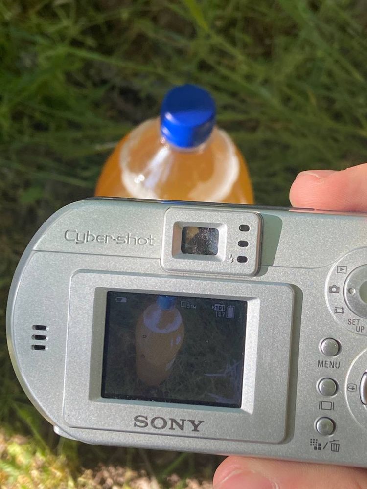Фотокамера Sony Cyber-Shot(DSC-P52)