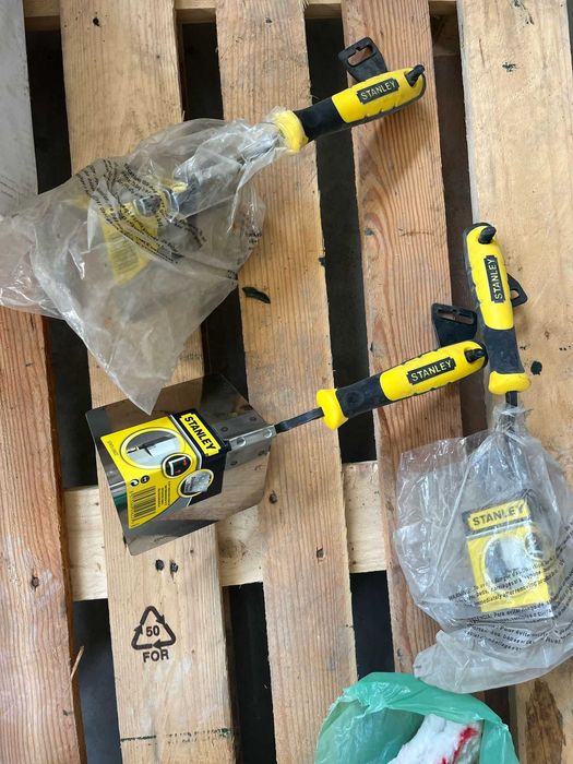 espátulas em v stanley