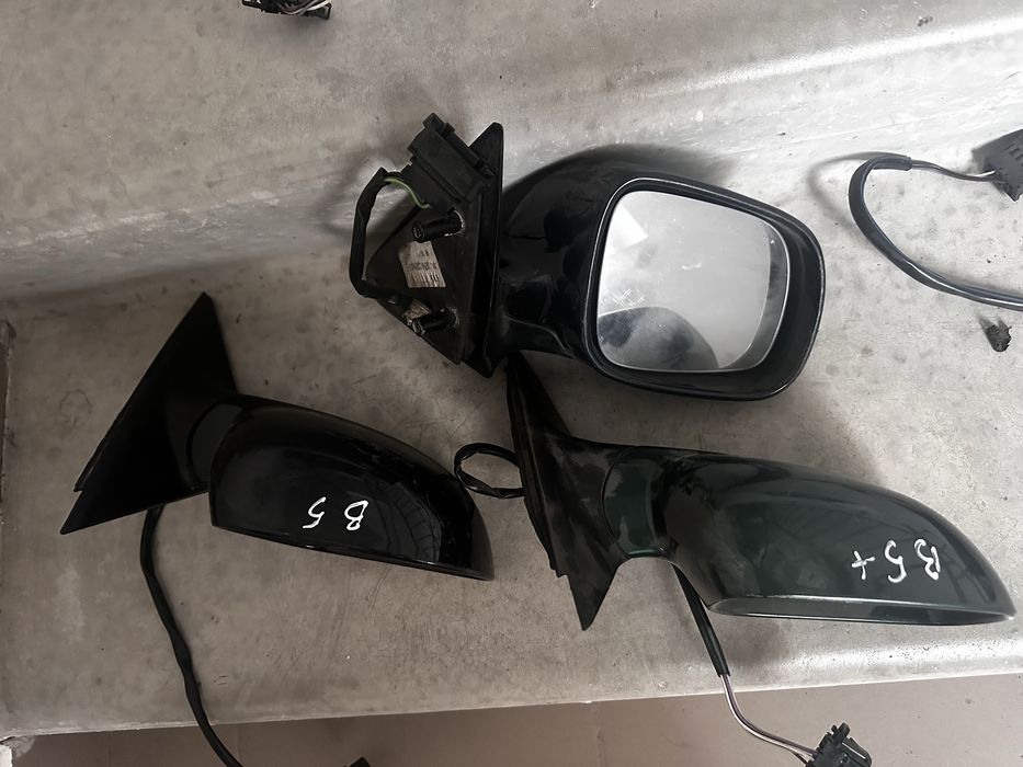Дзеркала polo, passat b4 b5 golf 4 kalibra opel