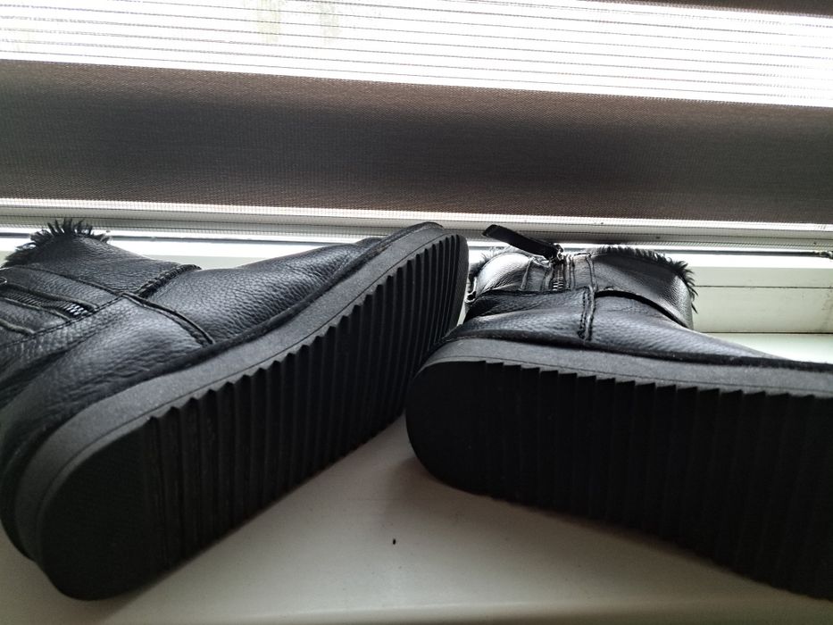 Зимние угги ботинки