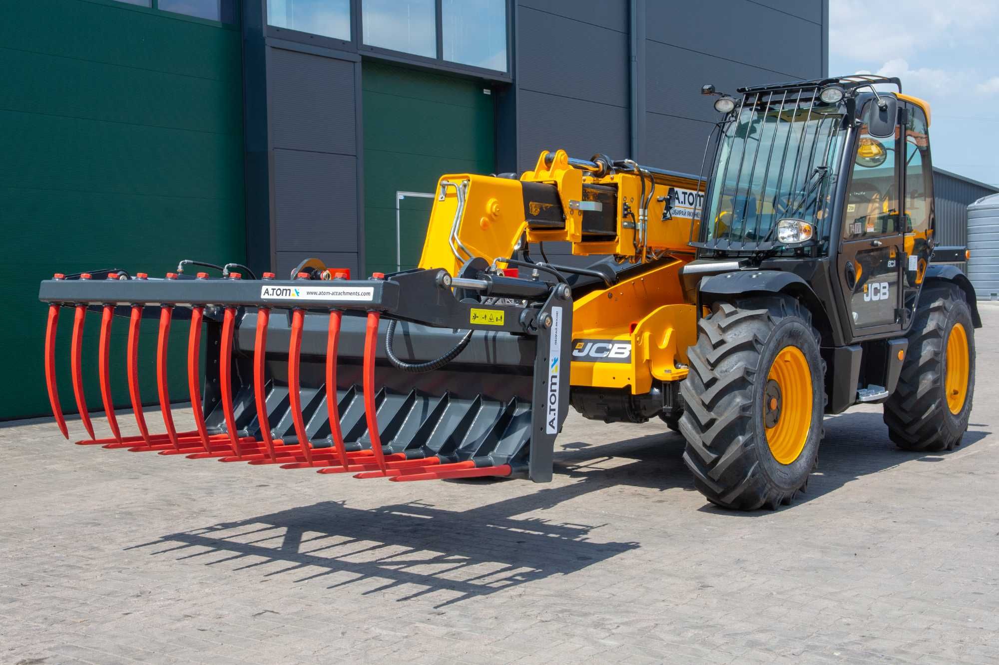 Продаж Manitou JCB  531-70 535-95 535-125 540-140,Наявність 80 одиниць