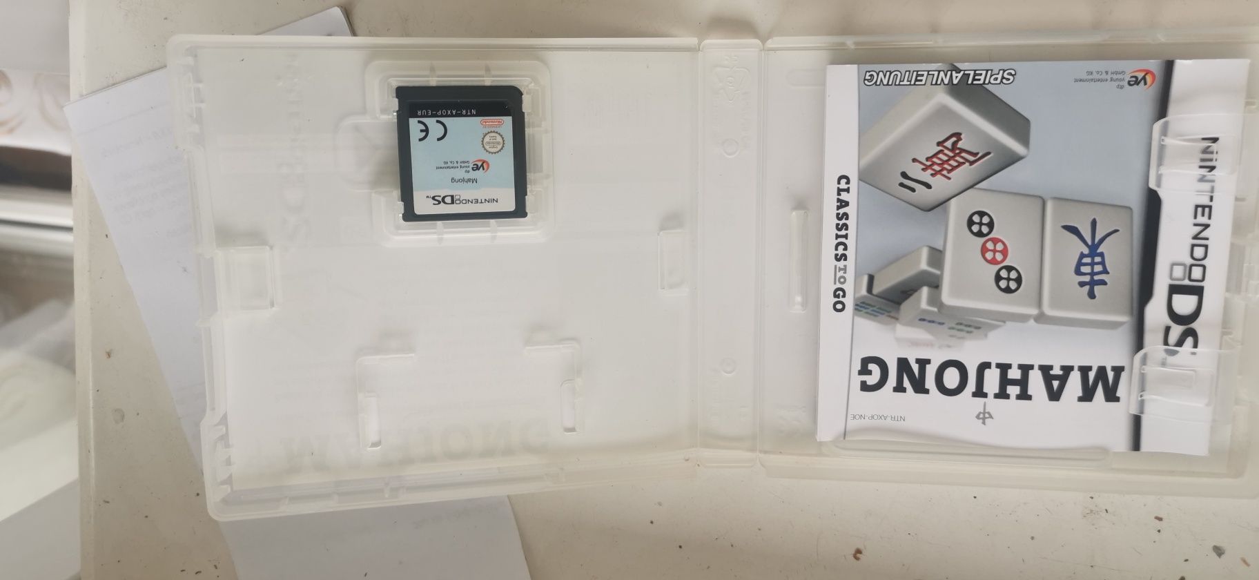 Dwie gry na Nintendo DS