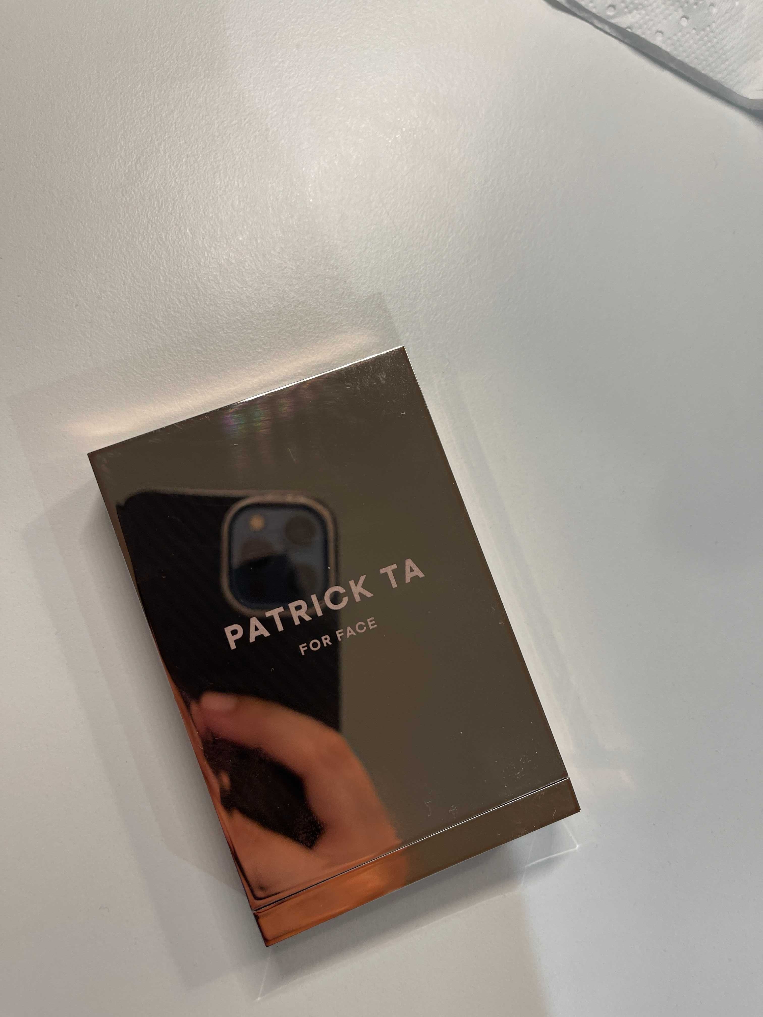 Patrick TA  Double-Take Crème & Powder Blush Duo Not Too Much