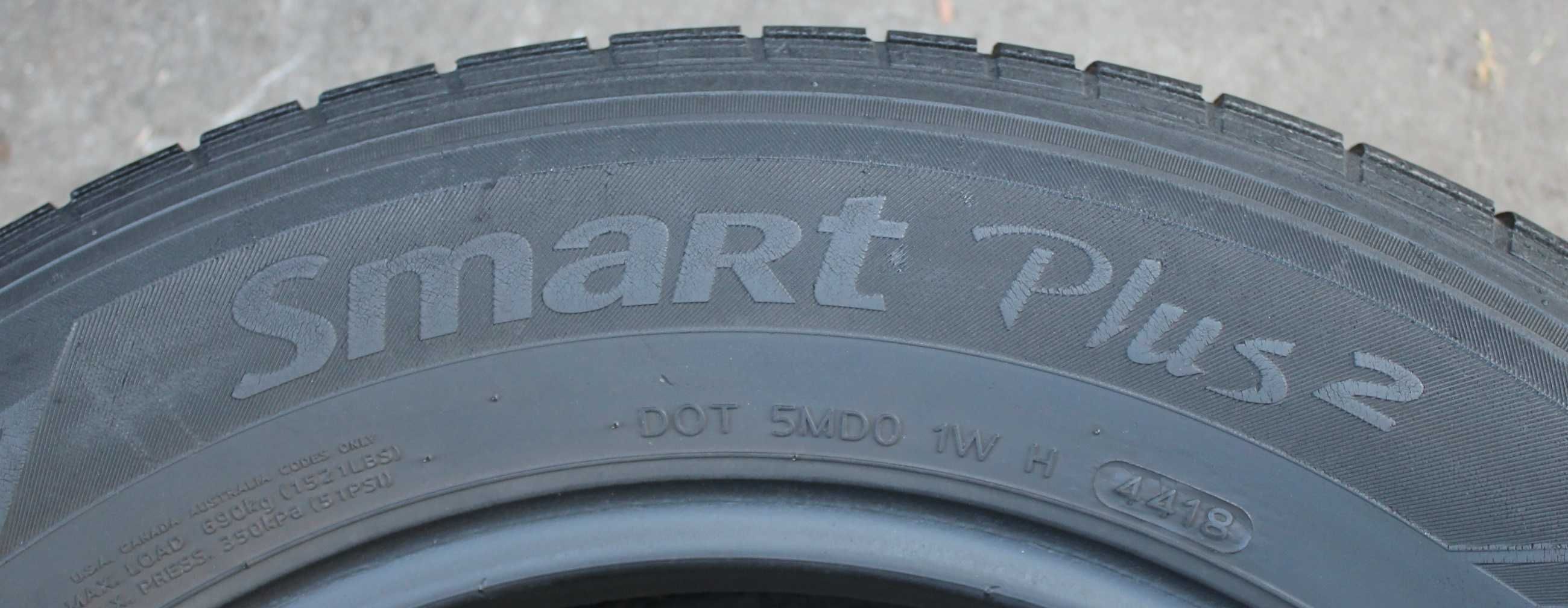Літні шини, літня резина 205/65/R16 Hankook Smart 2, Korea, на задок