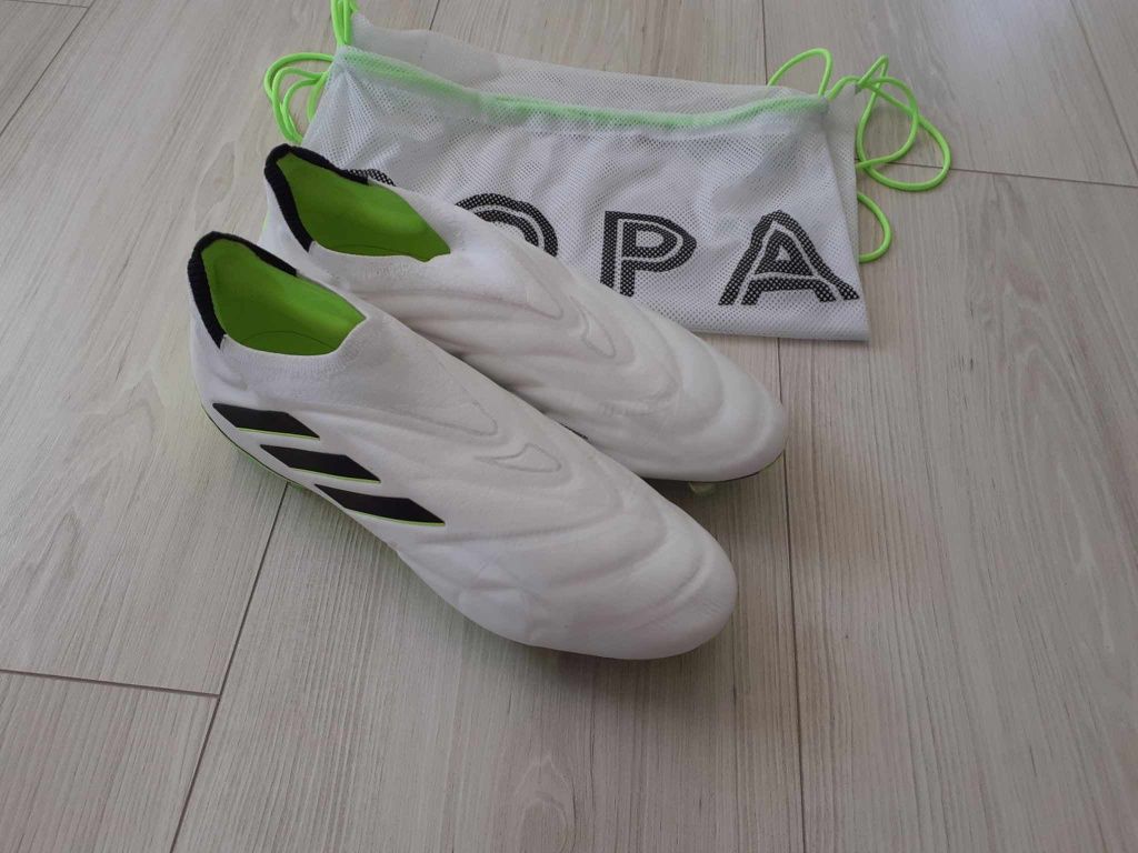 Profesjonalne buty piłkarskie korki Adidas Copa Pure+ FG r.42