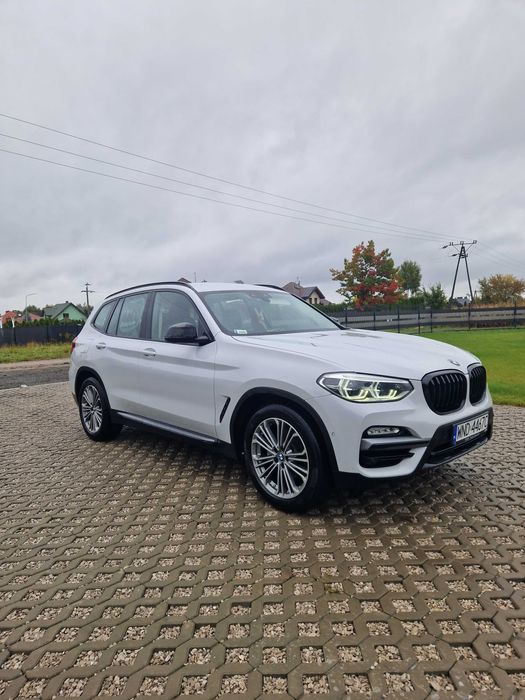 BMW X3 2.0D Xdrive salon PL