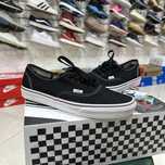 Чоловічі класичні кеди Vans Authentic чорні 43 р текстильні оригінал