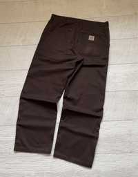 Carhartt Simple Pant Brown  33/34 чоловічі штани
