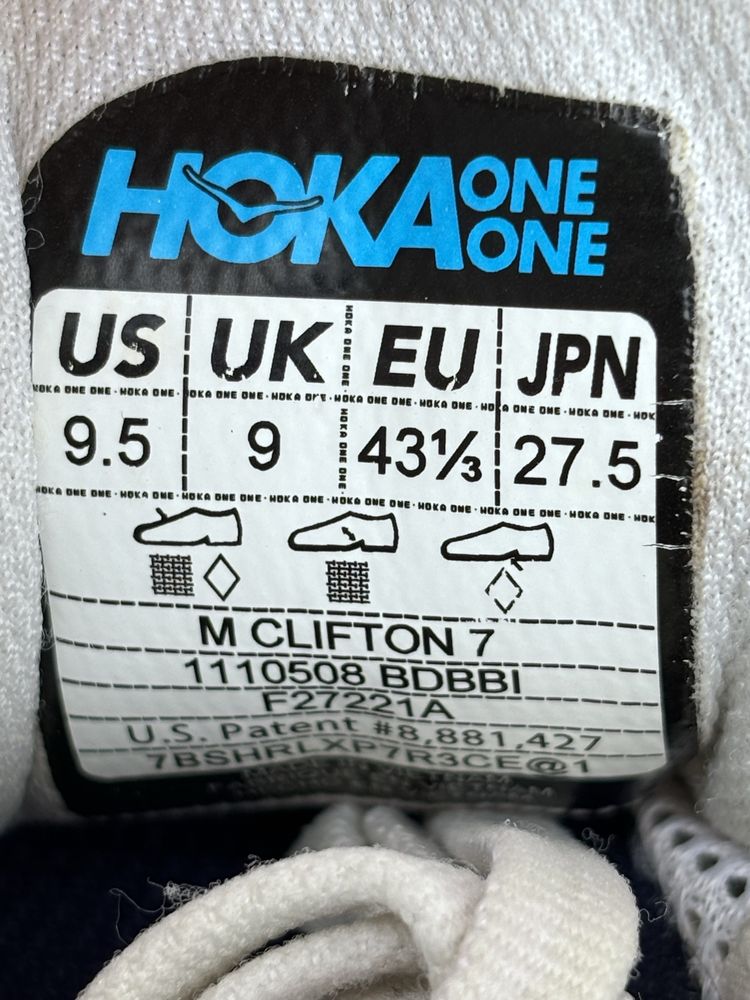 Кросівки HOKA ONE ONE Clifton 7