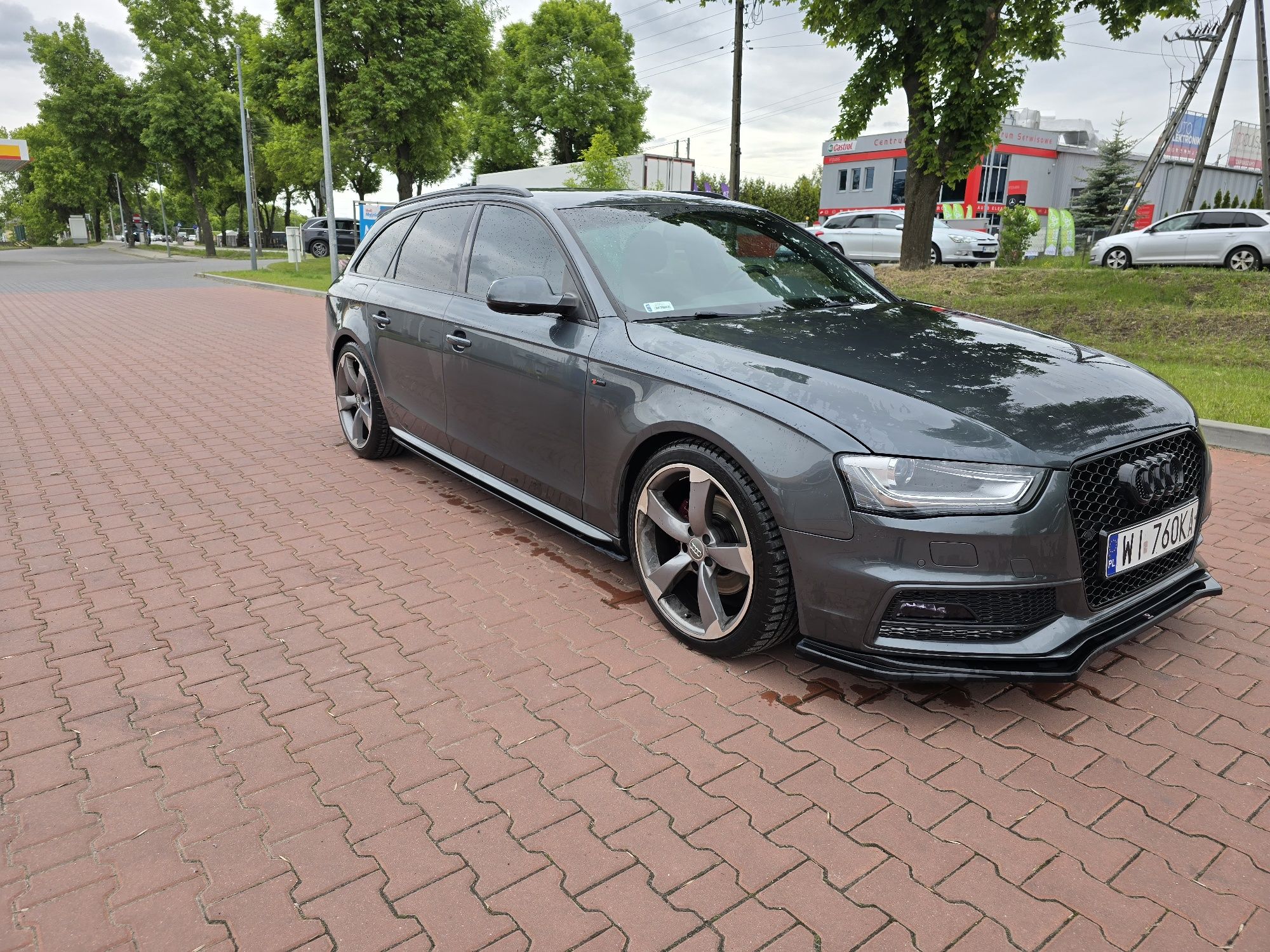 Audi A4 B8 Avant 2014 2.0 Tdi 177km S-Line Quattro