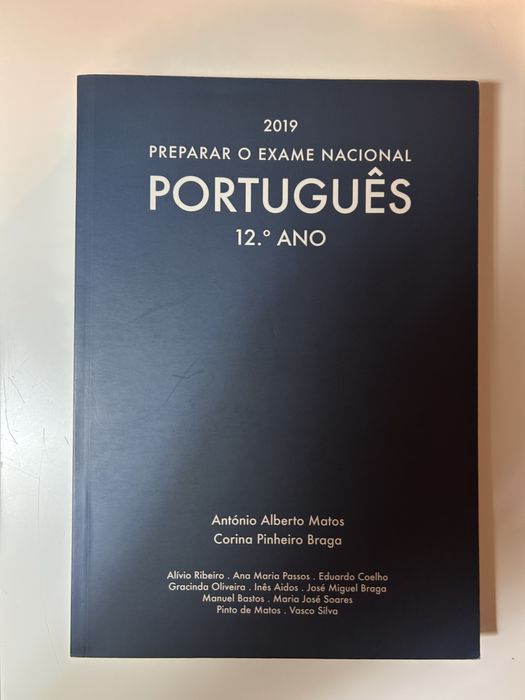 Livro preparação exame nacional português