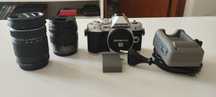 Olympus OM-D E-M10 III + Lentes