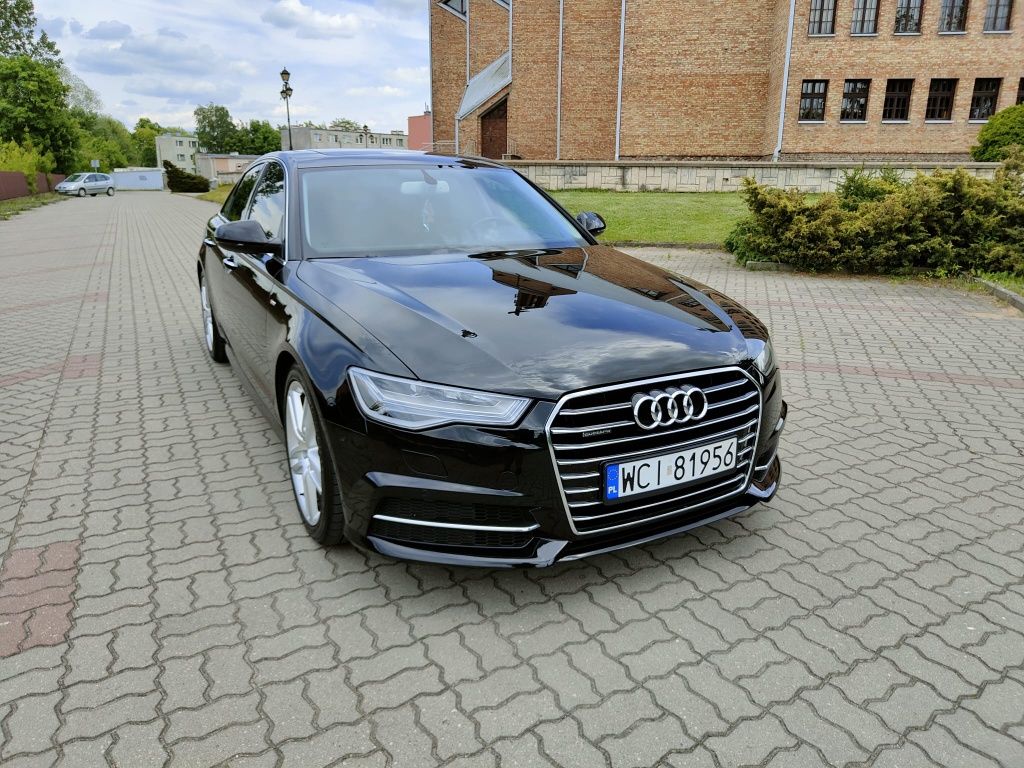 Audi A6 S Line Quattro 2.0 benzyna