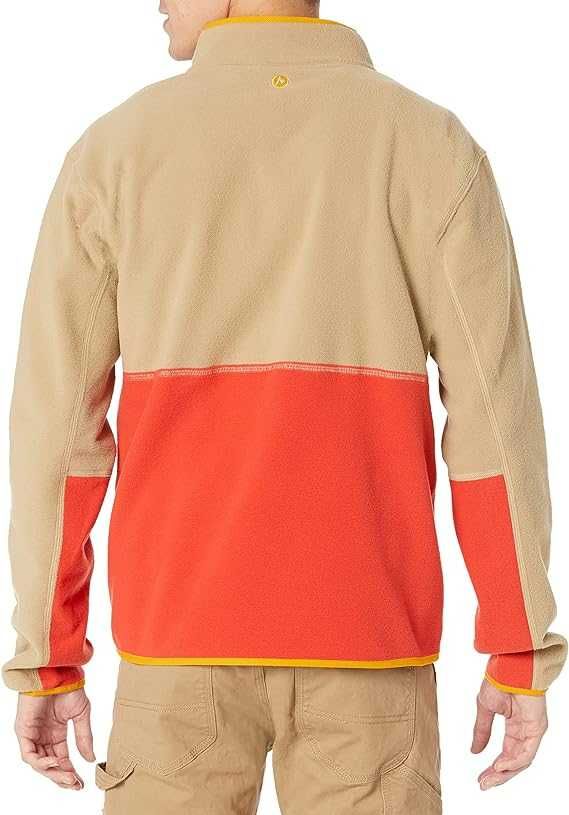 Кофта чоловіча Marmot Rocklin 1/2 Zip Розмір М фліска