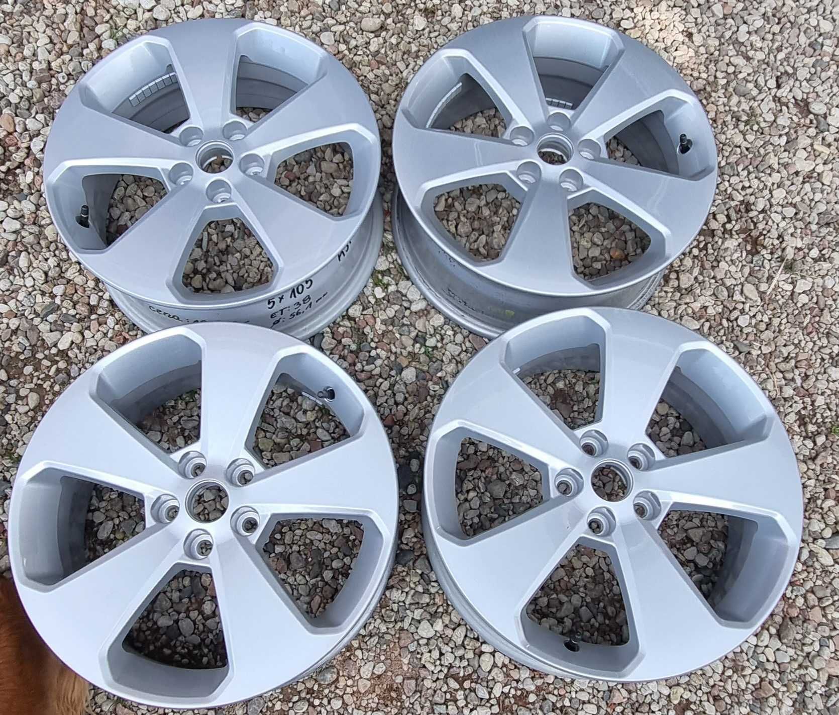 Alufelgi 17"  5x105 Opel Mokka Opel Astra