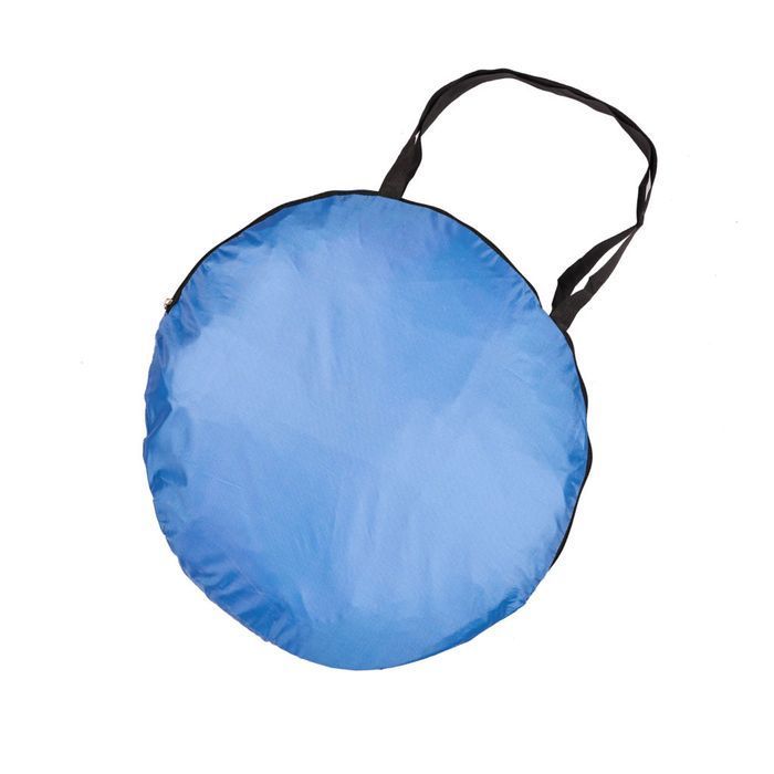 Namiot Plażowy Samorozkładający Ogrodowy Turystyczny Niebieski UV