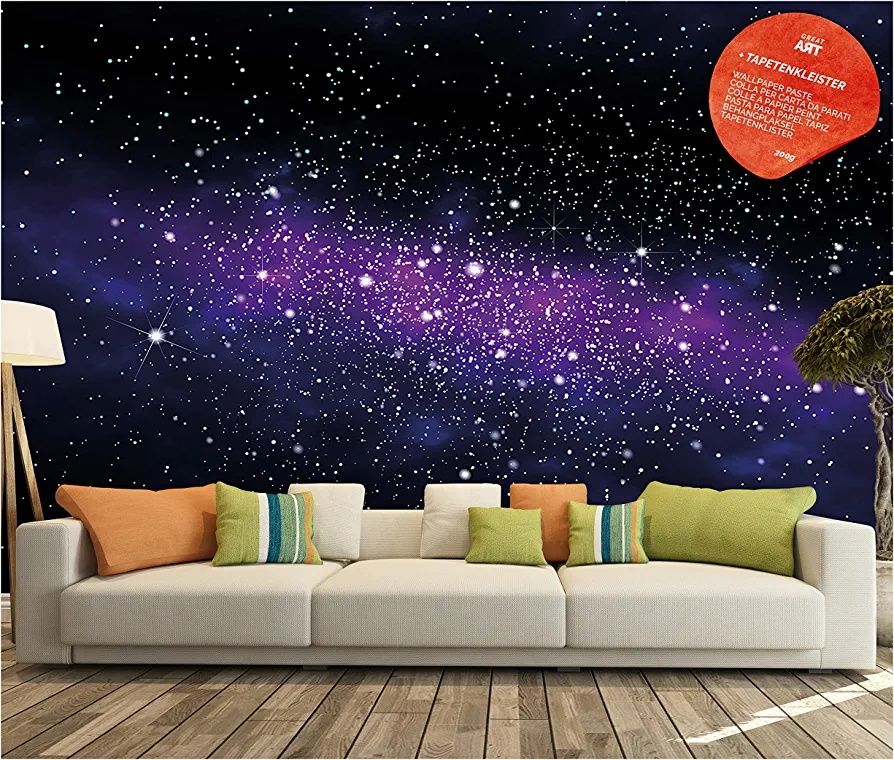 Tapeta Galaxy 336 cm x238 cm długość rolki 84 cm