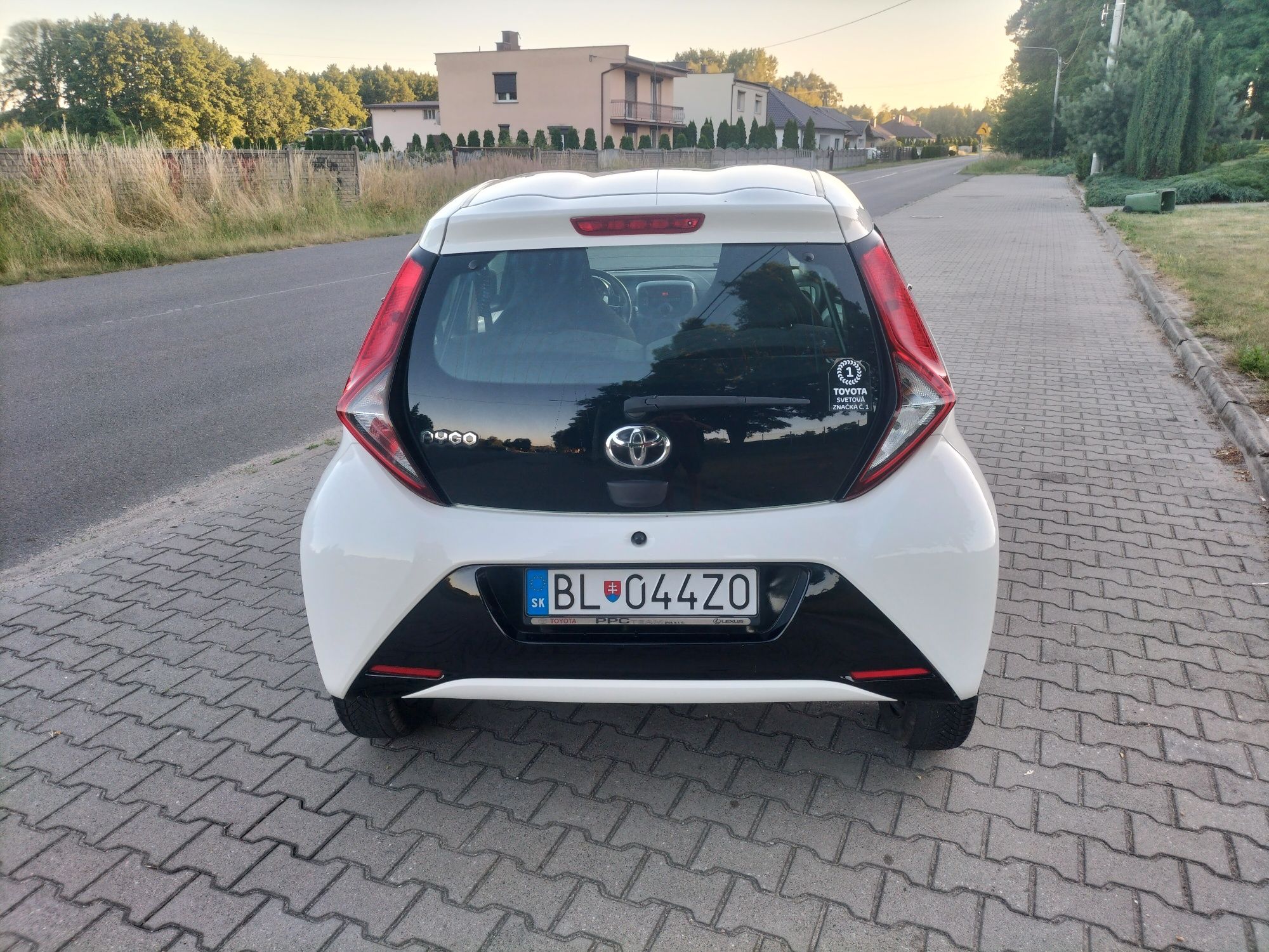 Toyota Aygo 2020