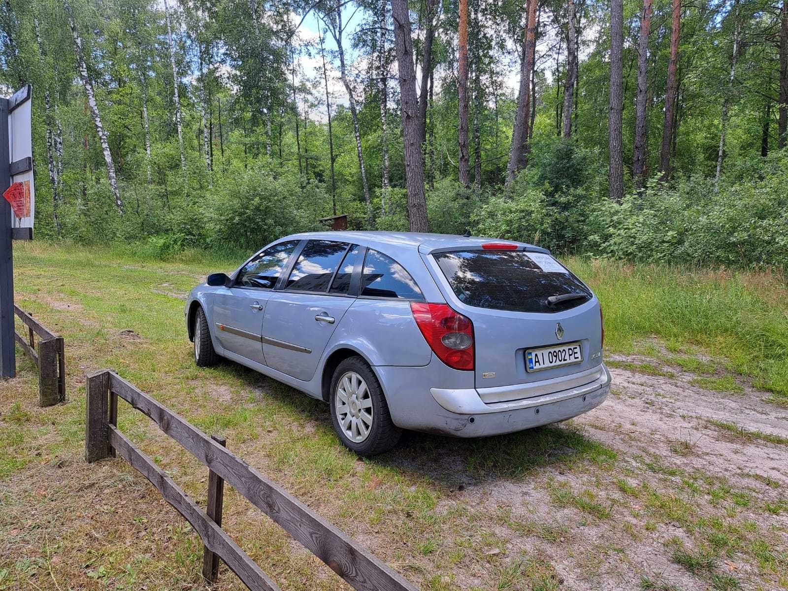 Renault Laguna 2 2001 рік ,1,9 DCI
