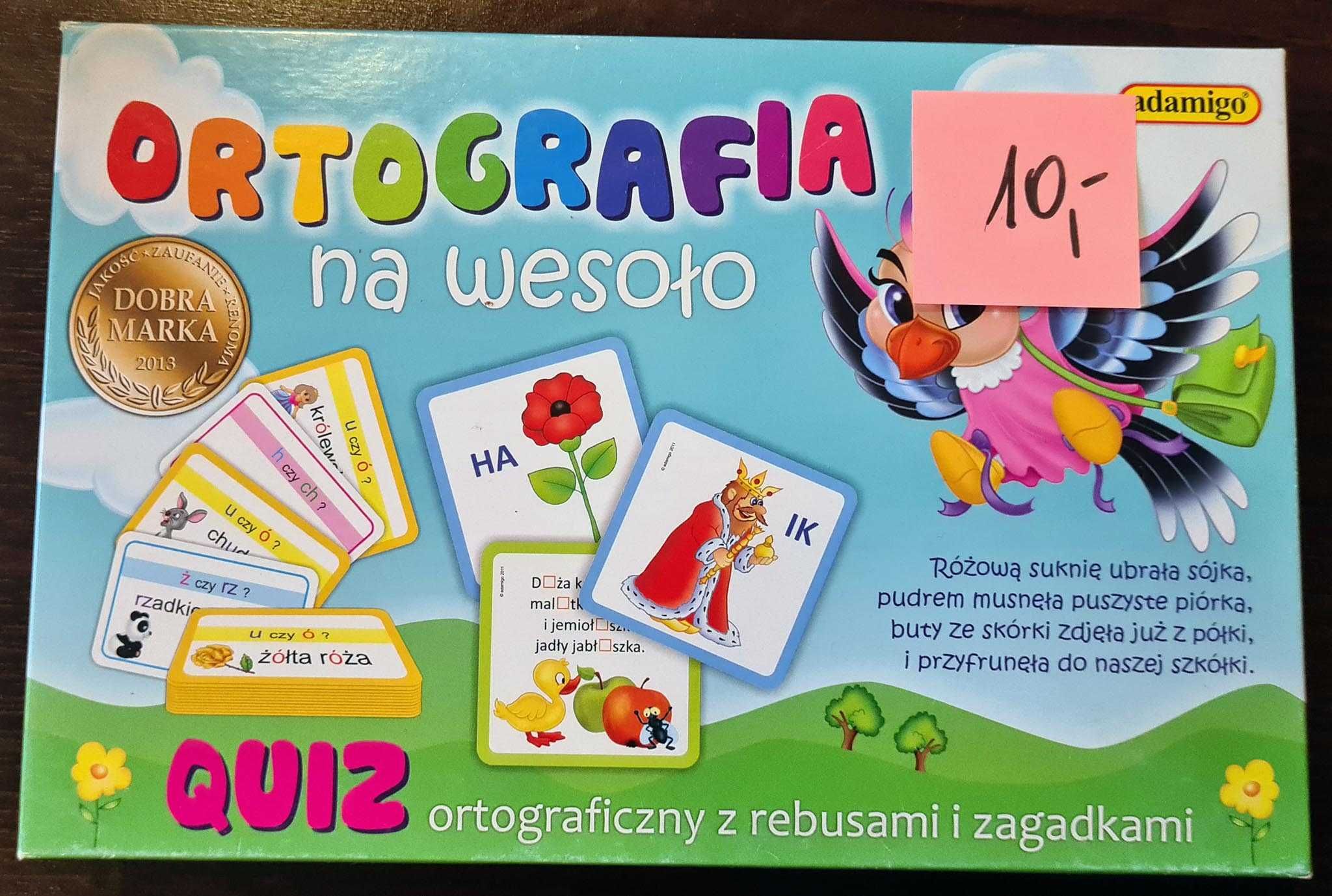 ortografia na wesoło