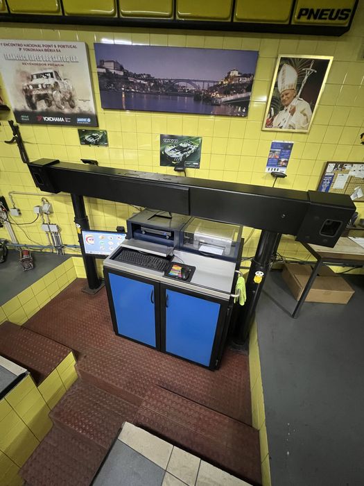 Maquina Alinhamento Geoliner 660 IVS 3D