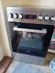 Kuchnia BEKO FSM57300GX Termoobieg