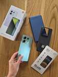 Xiaomi Redmi Note 13 Pro 5G plus akcesoria, folia matowa