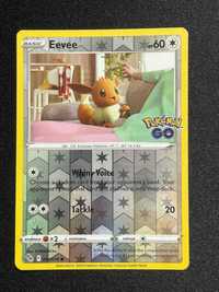 Carta Pokémon GO Eevee 54/78