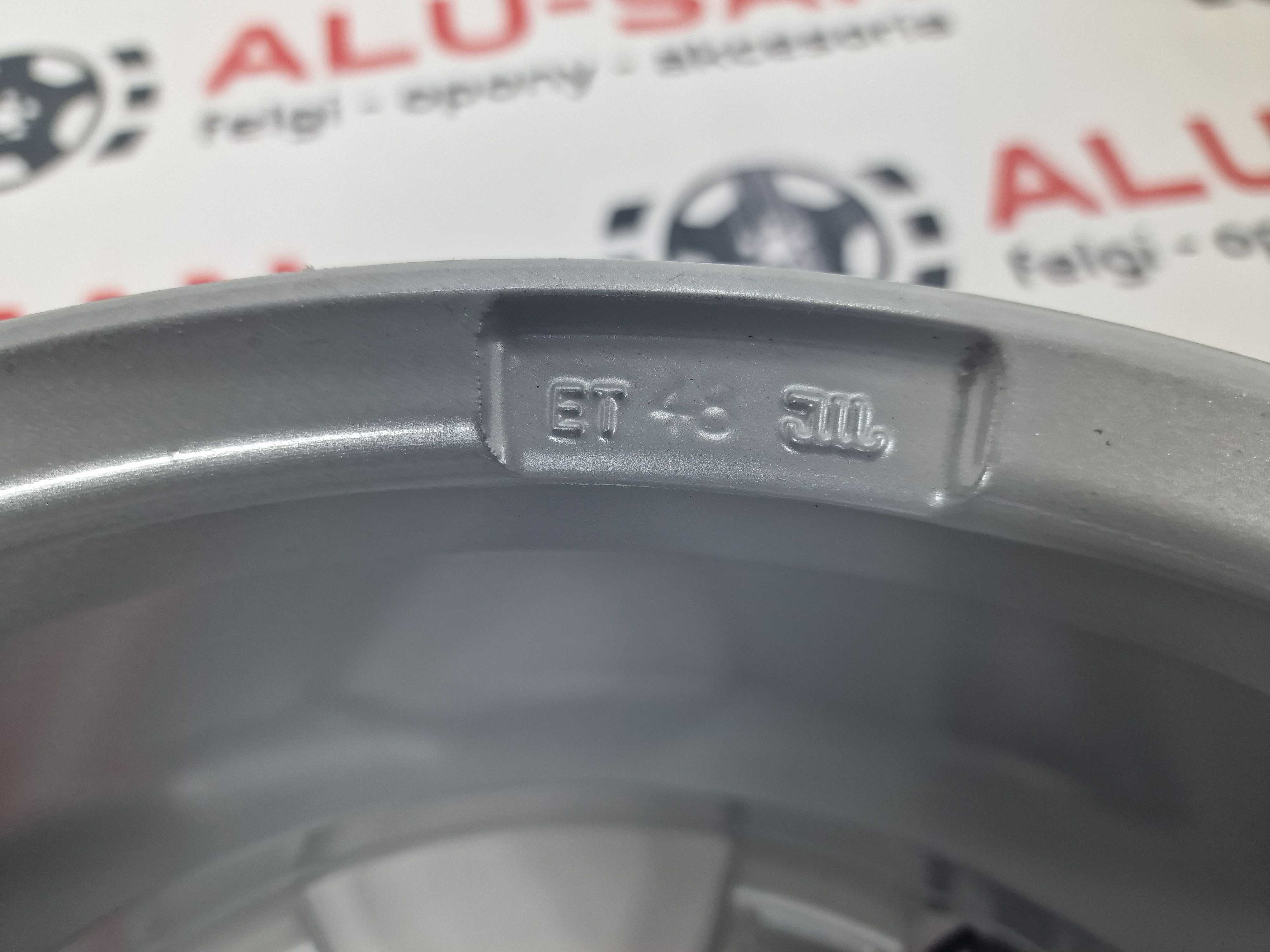 NOWE alufelgi OPEL 16" 5x108 Astra L - Srebrne