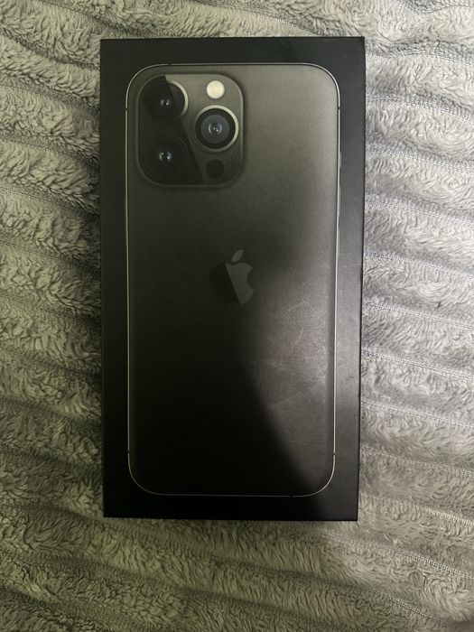 Коробка з айфона 13 про 128