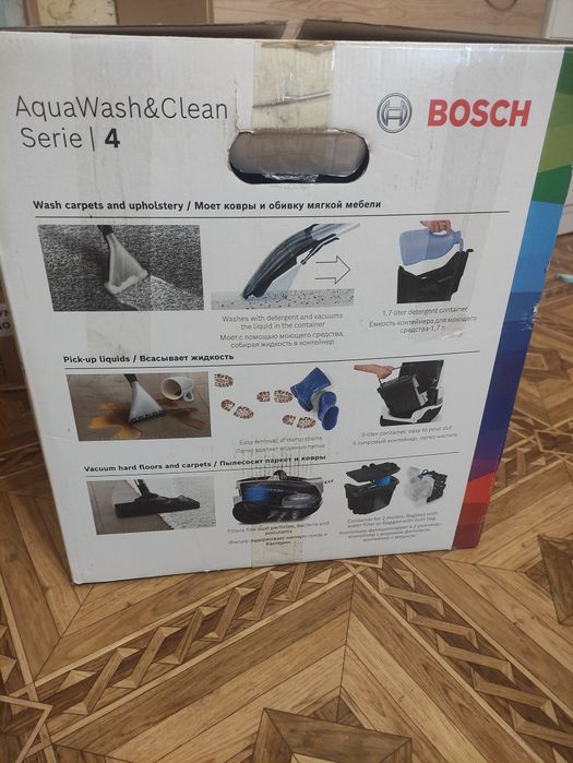 Пылесос Bosch AquaWash & Clean Serie | 4