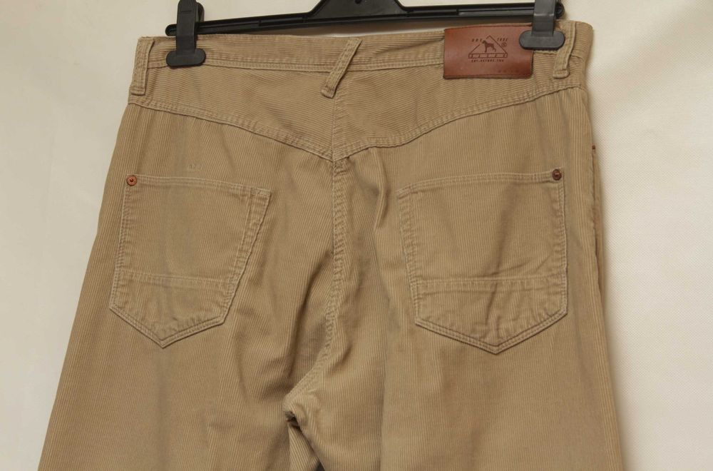 One True Saxon corduroy pant рр 36 брюки вельветовые из хлопка