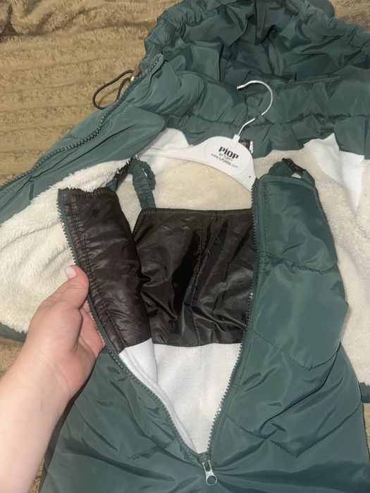 Дитячий зимовий комплект (штани+куртка)