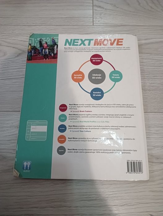 Książka NextMove j.angielski