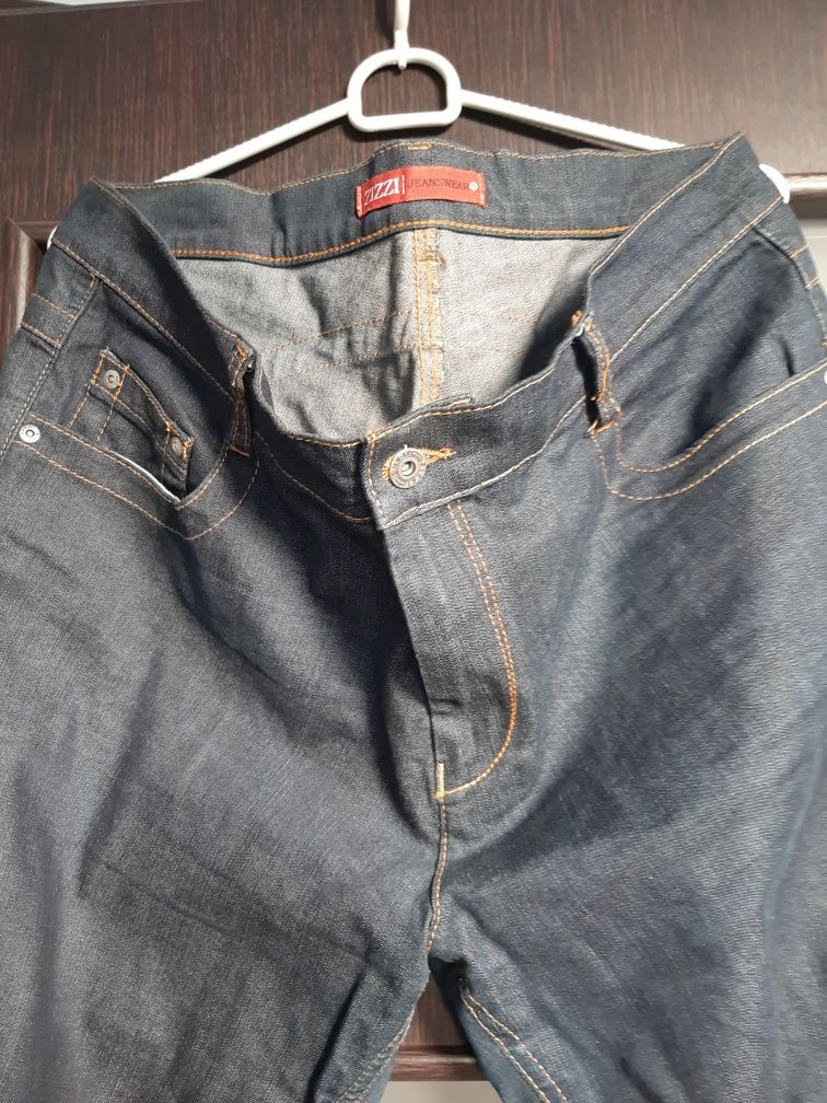 Spodnie jeans rozm.46 ZIZI