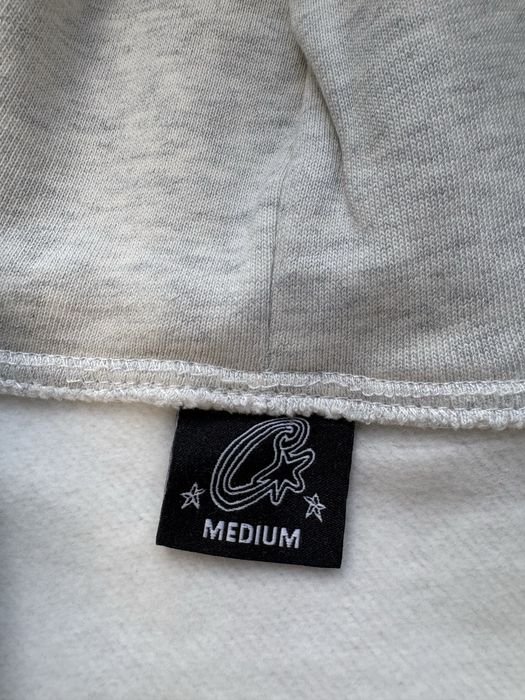 Corteiz Zip Hoodie (Gray) (Bluza)