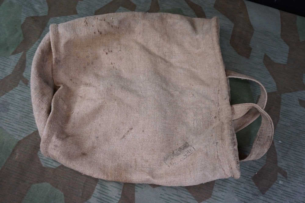 Radzieckie wiadro brezentowe 1944 sygnowane