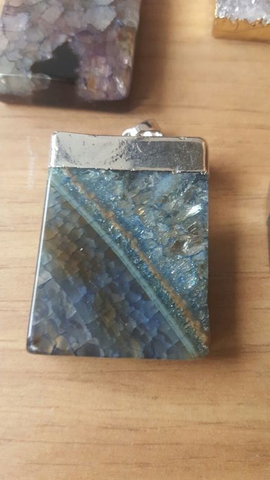 Pendentes para colar pedras semi-preciosas