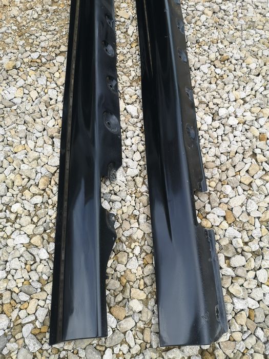 Bmw e46 m-pakiet  progi black saphire blacksaphire 475 sedan touring